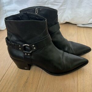 Sam Edelman Western Biker Boots 10